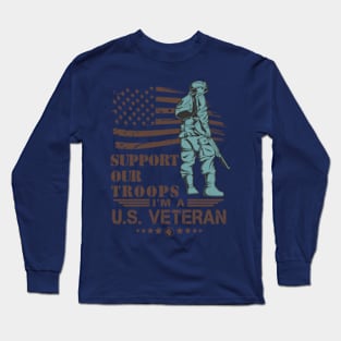 Support Our Troops Long Sleeve T-Shirt